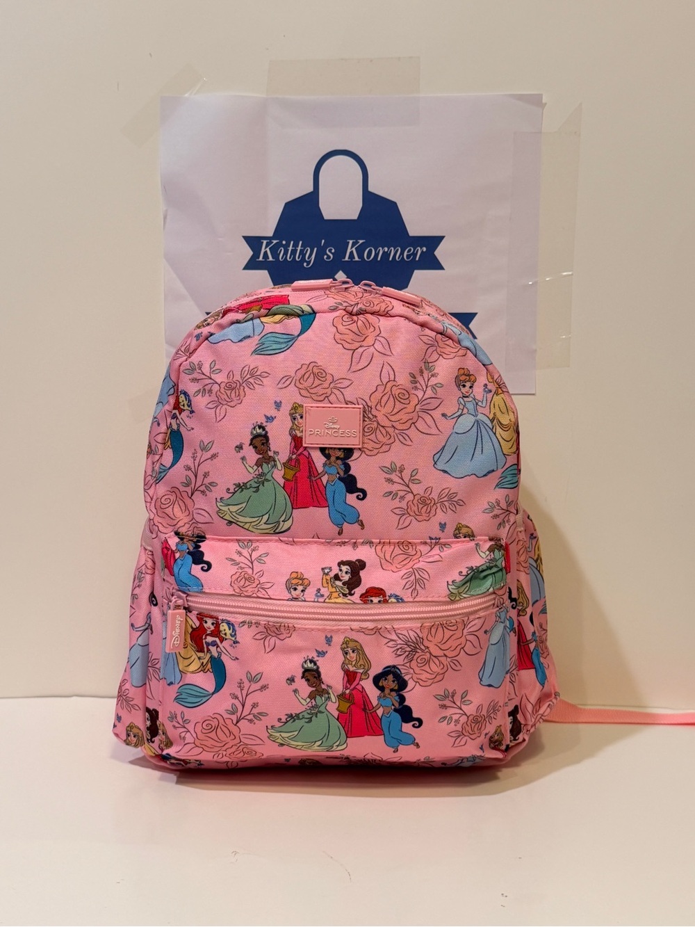 NWT PatPat Disney’s Princess Backpack